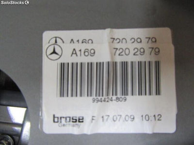 26078 elevalunas delantero izquierdo Mercedes Benz a 160 20 cdi 8158CV 2009 / co - Foto 2