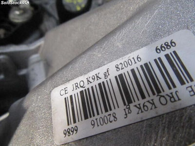 26320 caja cambios 5V turbo diesel / JR5108 / para renault megane 1.5 dci /K9K f - Foto 3
