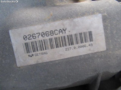26481 caja cambios 6V gasolina bmw Z4 20 g INYECCION150CV 2007 / para bmw Z4 2.0 - Foto 4