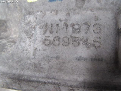 26486 caja cambios 5V gasolina hyundai accent 15 g G4EC 102CV 2003 / H11973 / pa - Foto 3