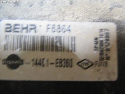 26968 radiador intercooler nissan pathfinder 25 td 17131CV 2008 / para nissan pa - Foto 2