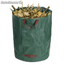 272L Heavy Duty PP Foldable Waterproof Leaf Bag Garden Waste Bag Garden Bag