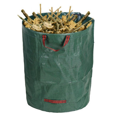 272L Heavy Duty PP Foldable Waterproof Leaf Bag Garden Waste Bag Garden Bag