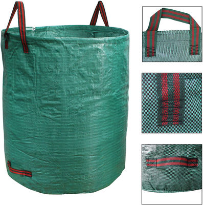 272L Heavy Duty PP Foldable Waterproof Leaf Bag Garden Waste Bag Garden Bag - Foto 3