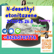 2732926-26-8 n-desethyl etonitazene telgram/Signal:+85260709776 +8615232171398