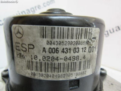 27849 abs Mercedes Benz c 220 22 cdi 2006 / A0064310312 / para mercedes-benz C22 - Foto 3