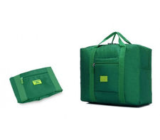 2791 Bolsa de tela plegable de mano resistente al agua con el apoyo para maletas