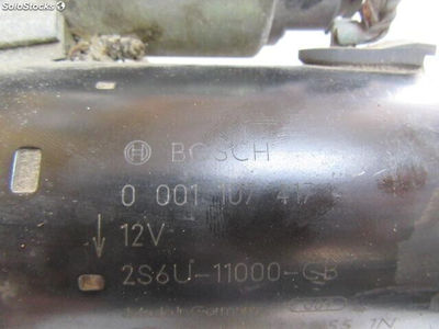 28035 motor arranque ford fusion 16 g fyjb 10061CV 2004 / 2S6U11000CB / 00011074 - Foto 4
