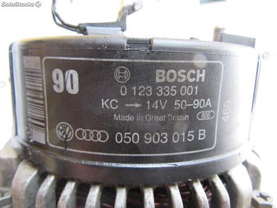 28211 alternador audi 80 20 g abk 1994 / 050903015B / 0123335001 para audi 80 2. - Foto 5