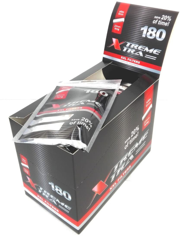 Filtri Mentolo Smoking Slim 6mm - Box 10 Bustine 120 Filtrini
