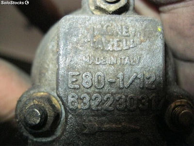 2896 motor arranque lancia dedra 16 gasolina 1992 / E80-1/12-83223031-magneti / - Foto 3