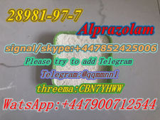 28981-97-7 Alprazolam