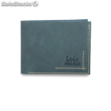 29008 carteira pele marcas lois Azul