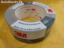 2929 Duct Tape 48 Mm x 50 Yds marca 3M - Silver