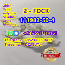 2fdck 2-fdck 2F CAS 111982-50-4 with best price for customers