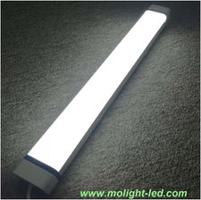 2FT LED tri-proof light lamp waterproof IP65 0.6m 120V-277V tubos LED