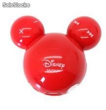2gb Disney Mickey Mp3 Player (Rojo)