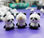 2gb memoria usb goma en forma de panda - 1