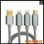 2in1 cargadores del celulares para el iPhone 5 5S 6 6s cable del usb - Foto 3
