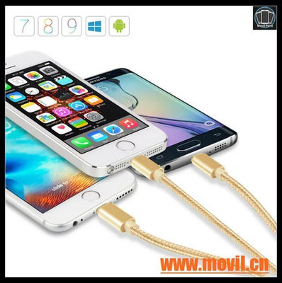 2in1 cargadores del celulares para el iPhone 5 5S 6 6s cable del usb - Foto 5