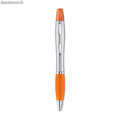 2in1 penna ed evidenziatore arancio MIMO7440-10