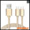 2M 3M alambre con metal Wire cable USB para iPhone 5 5s 6s 6 plus - 1