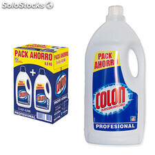 2uds Detergente Colon Profissional 4,9 L
