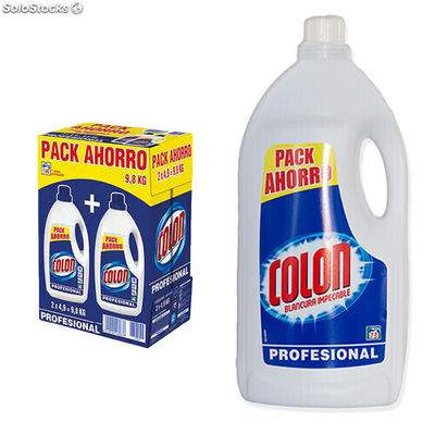 2uds Detergente Colon Profissional 4,9 L