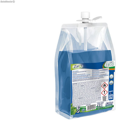2uds Detergente RB1 multiusos para baños 1500 ml
