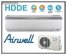 2X1 climatisation Airwell HZDE-9-12-DCI