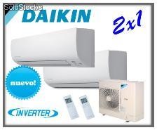 2X1 climatisation Daikin FTXS20K-2MXS40H