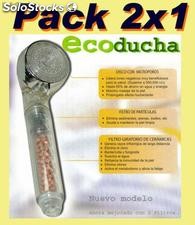 2x1 Ecoducha (2 filtros) Nuevo embalaje