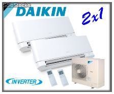 2X1 Klimaanlage Daikin FTXG2535JW-2MXS50H