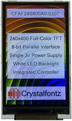 3,0 Zoll (7,6cm) tft-Farb-Modul - 240xRGBx400 Bildpunkte (CFAF240400A0-030T)