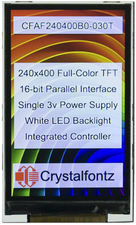3,0 Zoll (7,6cm) tft-Farb-Modul - 240xRGBx400 Bildpunkte (CFAF240400B0-030T)