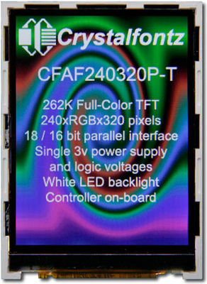 3,2 Zoll (8,2cm) tft-Farb-Modul - 240xRGBx320 Bildpunkte (CFAF240320P-t)