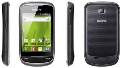 3.2pul smart phone celular inteligente 3850 sc6530 gsm 4bandas bt FM dual-sim