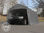 3,30x4,80 m Tendone garage, Box Auto mobile, PVC grigio - 1