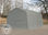 3,30x4,80 m Tendone garage, Box Auto mobile, PVC grigio - Foto 2