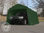 3,30x4,80 m Tendone garage, Box Auto mobile, PVC verde scuro - 1