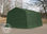 3,30x4,80 m Tendone garage, Box Auto mobile, PVC verde scuro - Foto 2