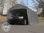 3,30x6,00 m Tendone garage, Box Auto mobile, PVC grigio - 1