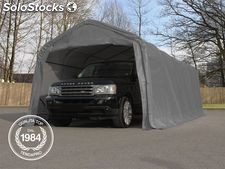 3,30x7,20 m Tendone garage, Box Auto mobile, PVC grigio