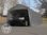 3,30x7,20 m Tendone garage, Box Auto mobile, PVC grigio - 1