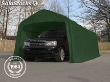 3,30x7,20 m Tendone garage, Box Auto mobile, PVC verde scuro