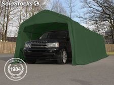 3,30x9,60 m Tendone garage, Box Auto mobile, PVC verde scuro