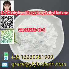 3,4-Methylenedioxyphenyl ethyl ketone 99% white powder cas 28281-49-4