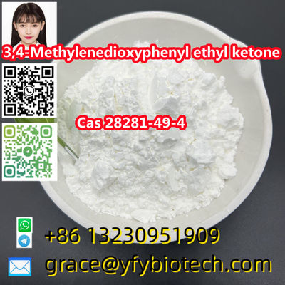 3,4-Methylenedioxyphenyl ethyl ketone 99% white powder cas 28281-49-4 - Photo 2