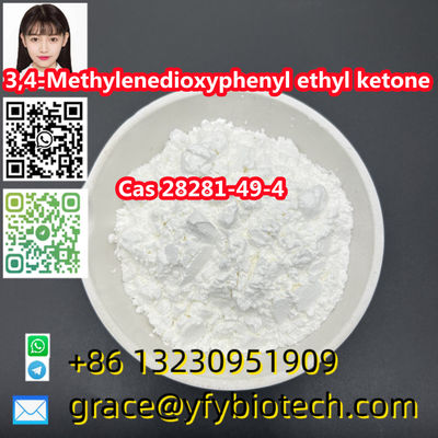 3,4-Methylenedioxyphenyl ethyl ketone 99% white powder cas 28281-49-4 - Photo 3
