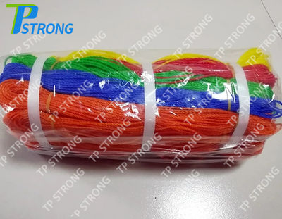 3-4 Strand PE PP de plástico trenzado cuerda de monofilamento